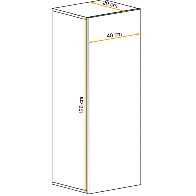 Hängeschrank FREYA – weiß