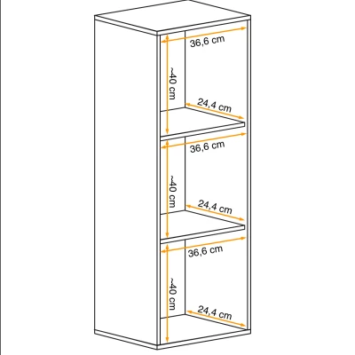 Hängeschrank FREYA – weiß