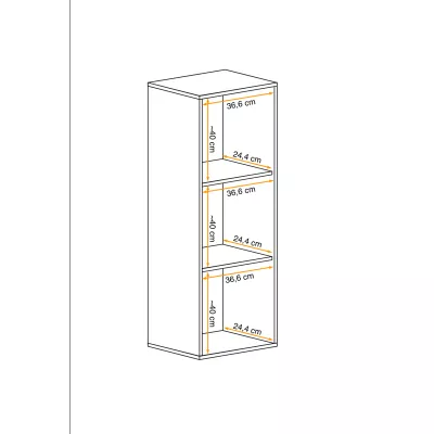 Hängeschrank FREYA – weiß