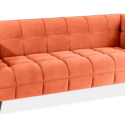 Dreisitziges Sofa SCARLET 3 – Zimt