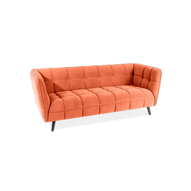 Dreisitziges Sofa SCARLET 3 – Zimt