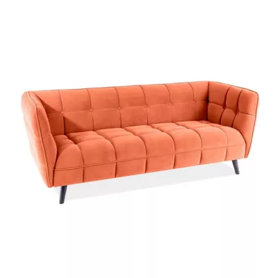 Dreisitziges Sofa SCARLET 3 – Zimt