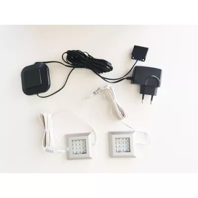 2x UNI LED-Beleuchtung