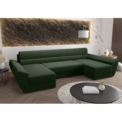 U-förmige Couchgarnitur OPHELIA – Grün