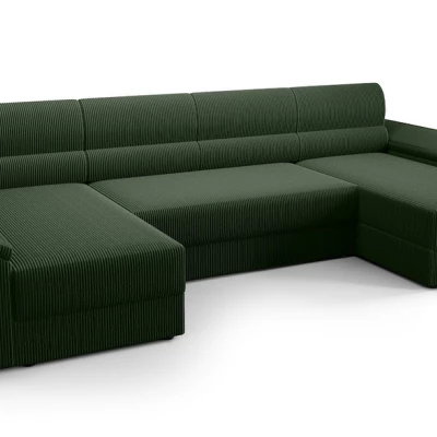 U-förmige Couchgarnitur OPHELIA – Grün