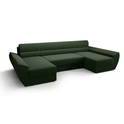 U-förmige Couchgarnitur OPHELIA – Grün