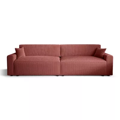 Schlafsofa RADANA – Dunkelrosa