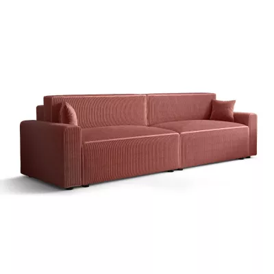 Schlafsofa RADANA – Dunkelrosa