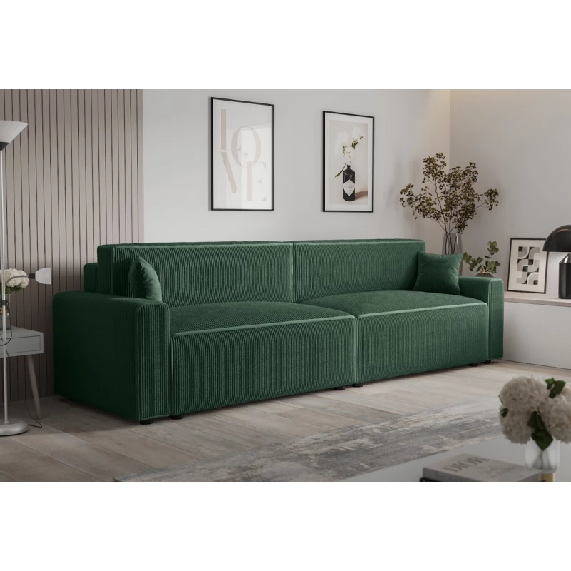 Schlafsofa RADANA – Grün