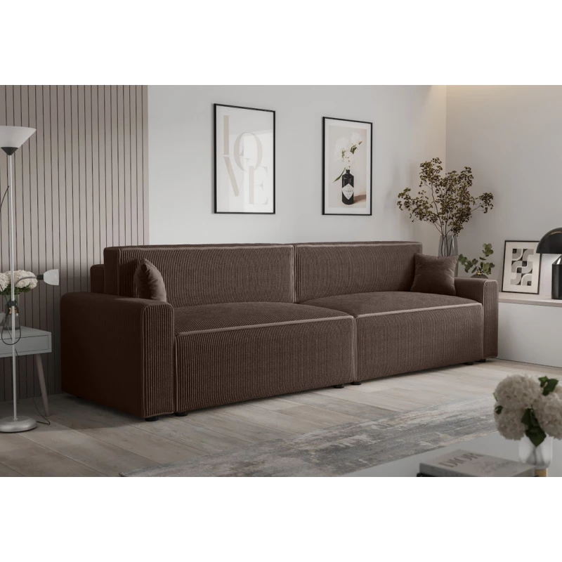 Schlafsofa RADANA – Schokolade