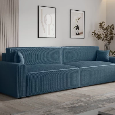 Schlafsofa RADANA – Blau