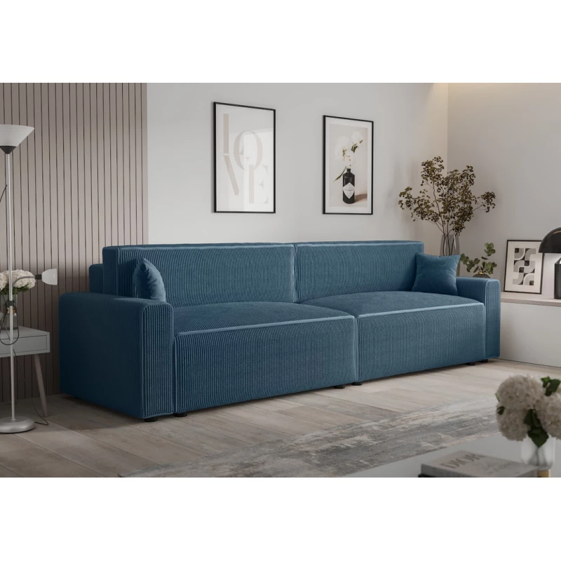 Schlafsofa RADANA – Blau