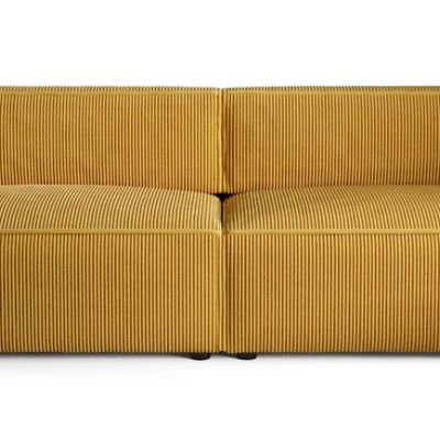 Schlafsofa RADANA – Honigfarbe