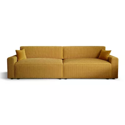 Schlafsofa RADANA – Honigfarbe