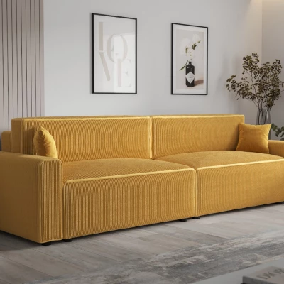 Schlafsofa RADANA – Honigfarbe