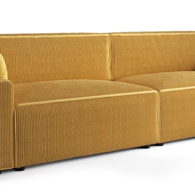 Schlafsofa RADANA – Honigfarbe