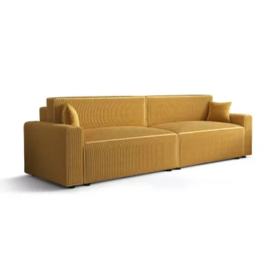 Schlafsofa RADANA – Honigfarbe