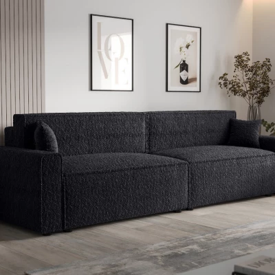 Schlafsofa RADANA – Schwarz 2