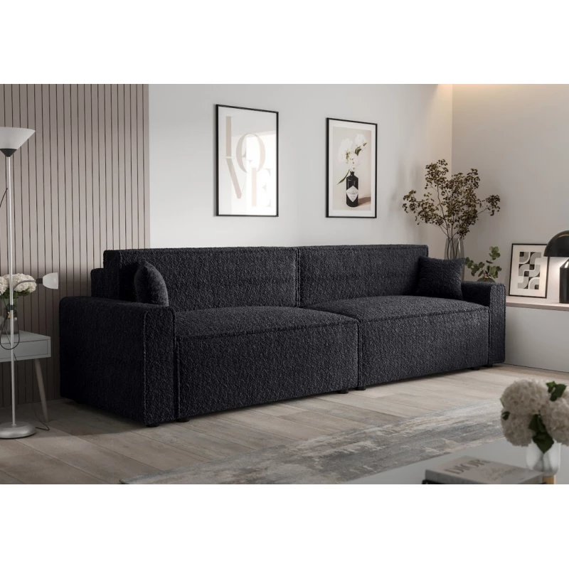 Schlafsofa RADANA – Schwarz 2