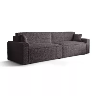 Schlafsofa RADANA – Braun