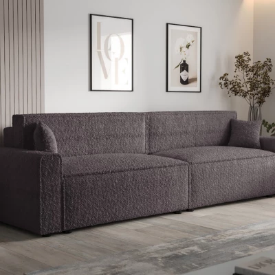 Schlafsofa RADANA – Braun