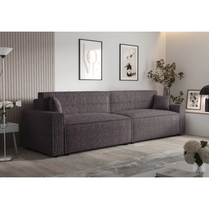 Schlafsofa RADANA – Braun