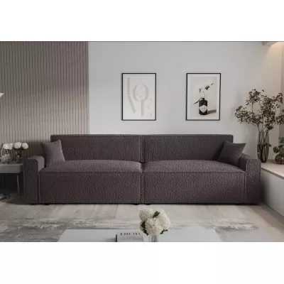 Schlafsofa RADANA – Braun