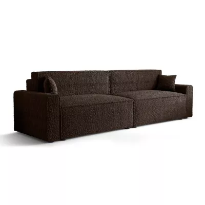 Schlafsofa RADANA – Dunkelbraun