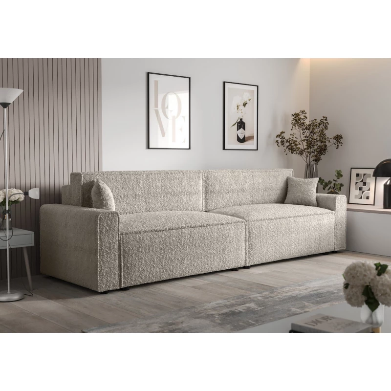 Schlafsofa RADANA – Cremefarbe