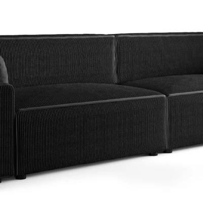 Schlafsofa RADANA – Schwarz 1