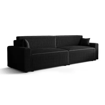 Schlafsofa RADANA – Schwarz 1