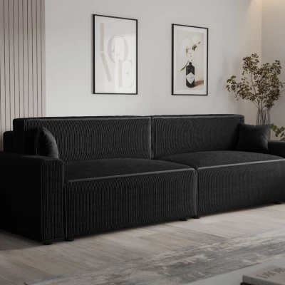 Schlafsofa RADANA – Schwarz 1