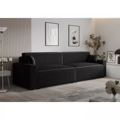 Schlafsofa RADANA – Schwarz 1