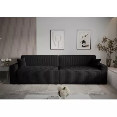 Schlafsofa RADANA – Schwarz 1