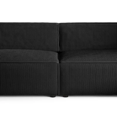 Schlafsofa RADANA – Schwarz 1