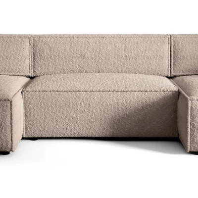 U-förmige Couchgarnitur RADANA – Beige