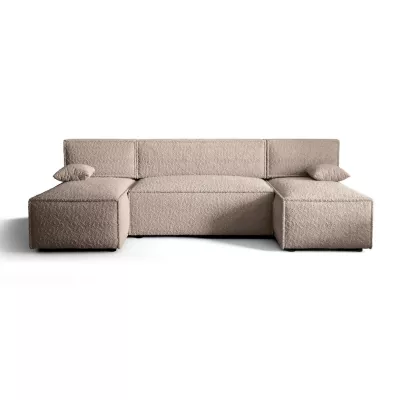 U-förmige Couchgarnitur RADANA – Beige