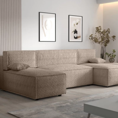 U-förmige Couchgarnitur RADANA – Beige