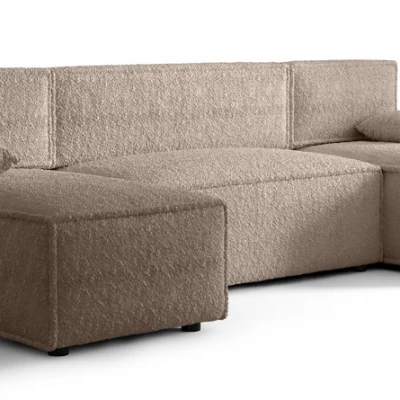 U-förmige Couchgarnitur RADANA – Beige