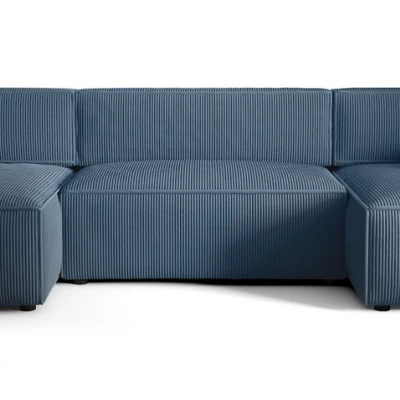 Couchgarnitur in U-Form RADANA – Blau