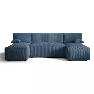 Couchgarnitur in U-Form RADANA – Blau