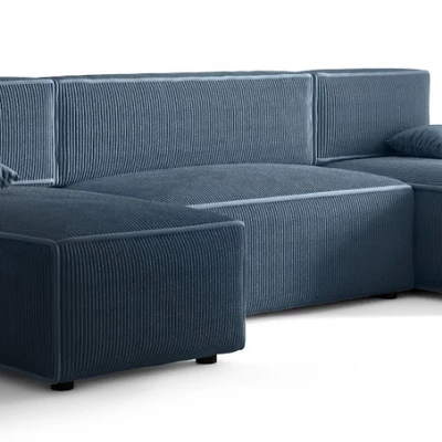 Couchgarnitur in U-Form RADANA – Blau