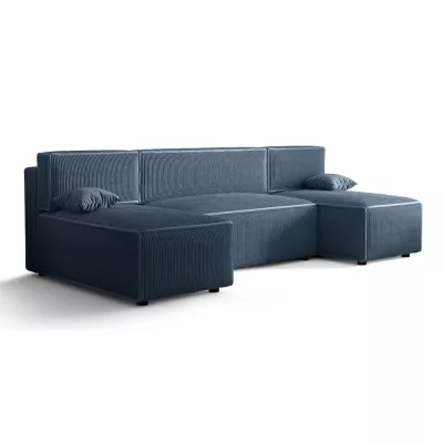 Couchgarnitur in U-Form RADANA – Blau