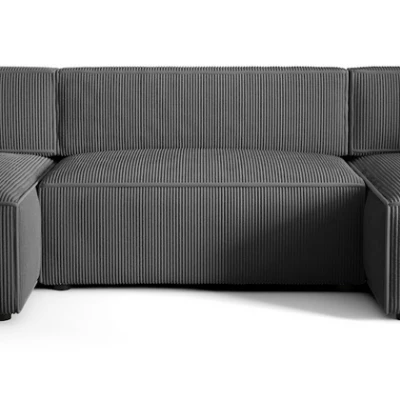 Couchgarnitur in U-Form RADANA – Grau