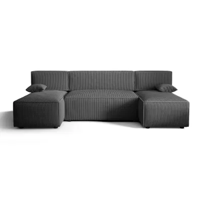 Couchgarnitur in U-Form RADANA – Grau