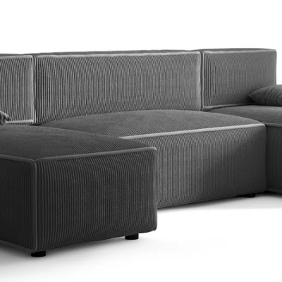 Couchgarnitur in U-Form RADANA – Grau