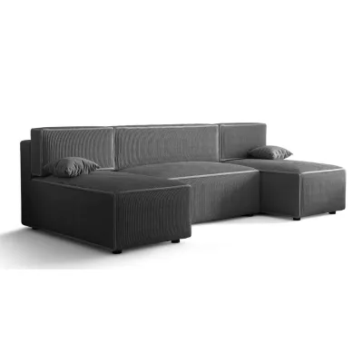 Couchgarnitur in U-Form RADANA – Grau