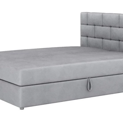 Boxspringbett mit Stauraum WALLY COMFORT – 180x200, Grau