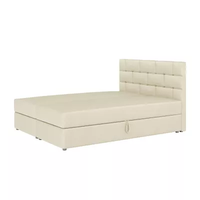 Boxspringbett mit Stauraum WALLY COMFORT – 140x200, Beige