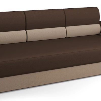 Schlafsofa OPHELIA – Braun/Beige